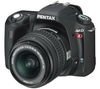 PENTAX *ist DL black + smc-DA 18&#8211;55 mm f/3.5&#8211;5.6 AL  Including batteries