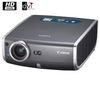 CANON Vidéoprojecteur XEED SX6 + Lecteur DVD/DivX haute définition DV-696AV-K noir
