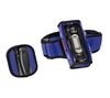 HAMA Universal "klett´n´go" dark blue armband for MP3 stick